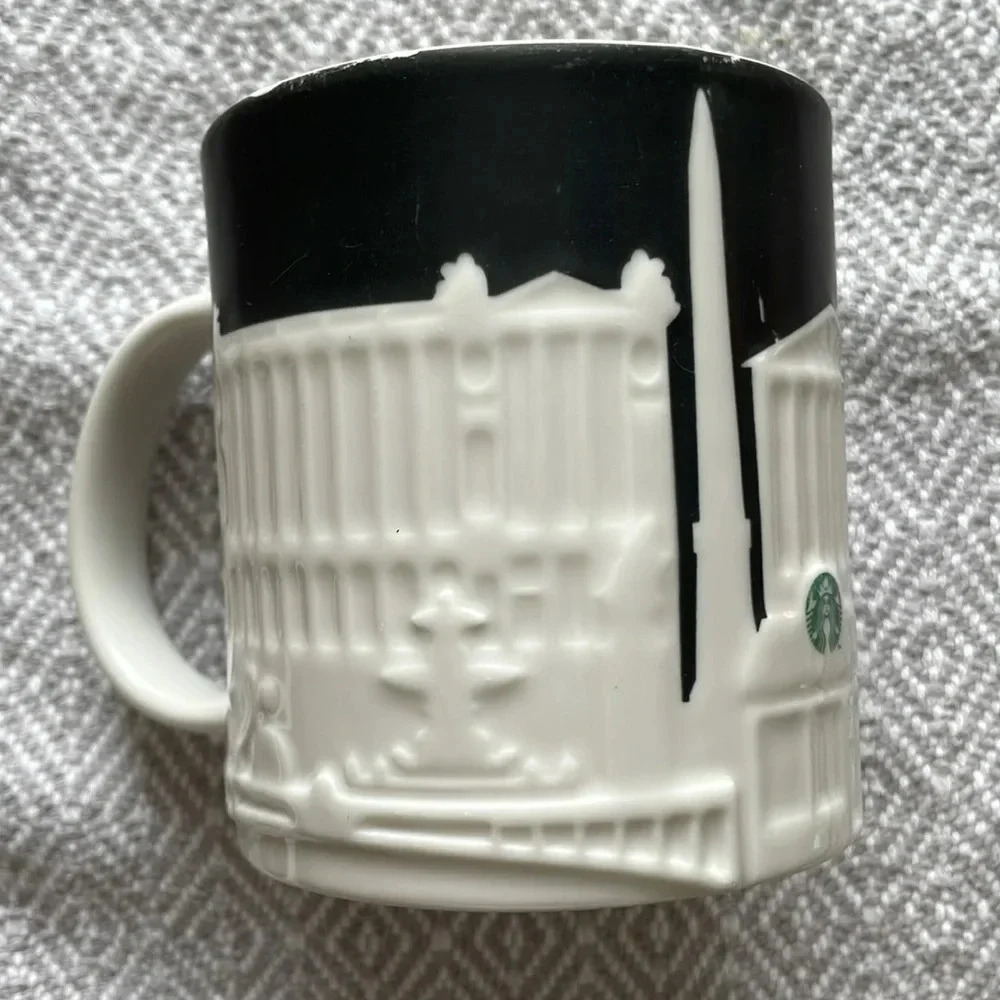 Starbucks  PARIS Relief Mug - Picture 3 of 9